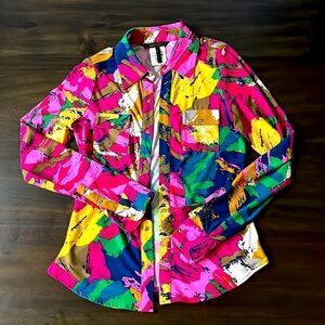 BCBG max Azaria long sleeve women’s blouse